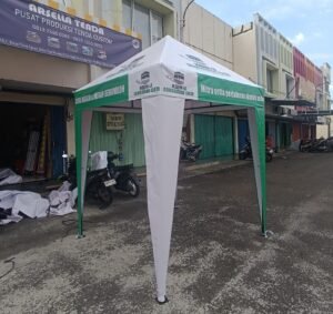 VIDIO TENDA PYRAMID 2X2