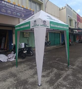 VIDIO TENDA PYRAMID 2X2