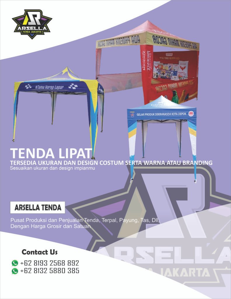 MACAM MACAM TENDA LIPAT