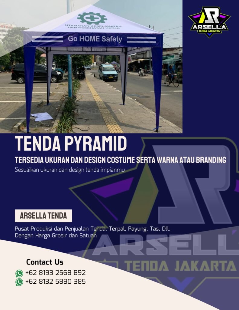 TENDA PYRAMID