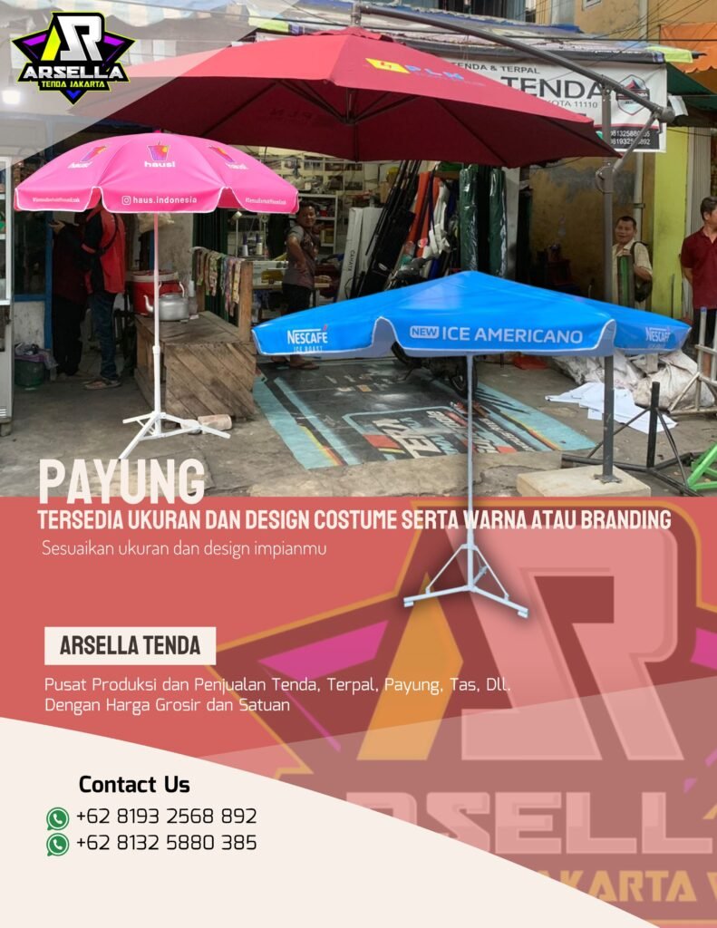 TENDA PAYUNG